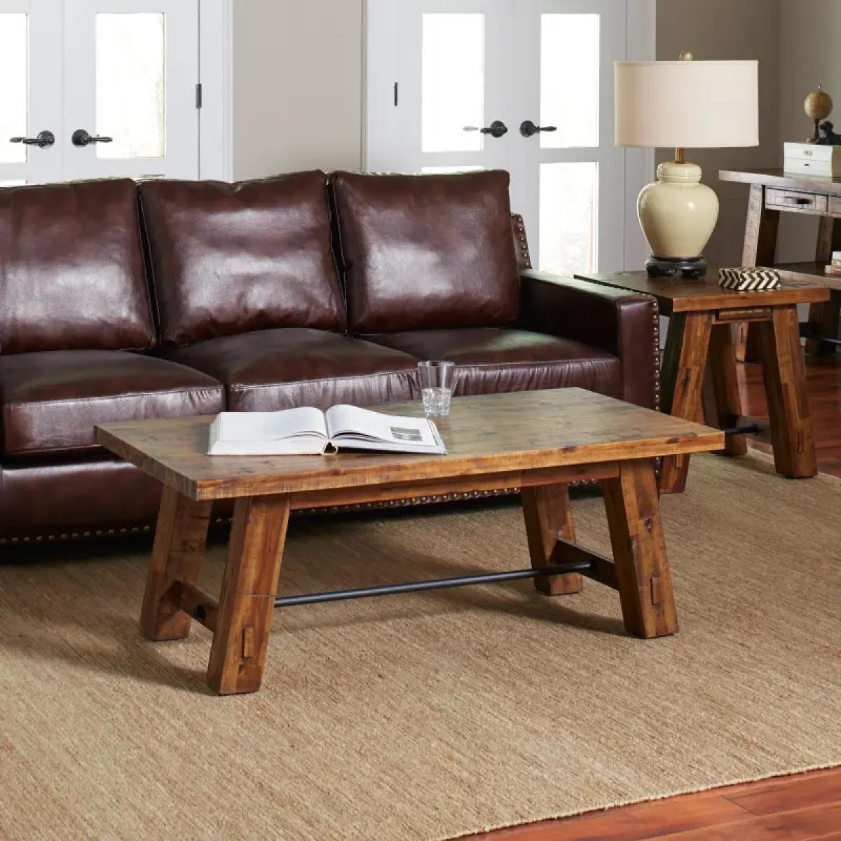 Cannon Valley Trestle Coffee Table - Image 3