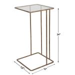 Cadmus Accent Table, Gold - Image 7