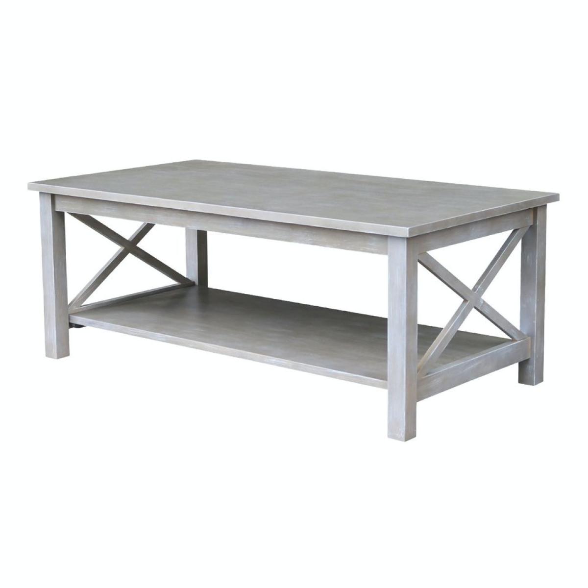 Home Accents - Coffee Table in Taupe Gray - Image 2