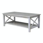 Home Accents - Coffee Table in Taupe Gray