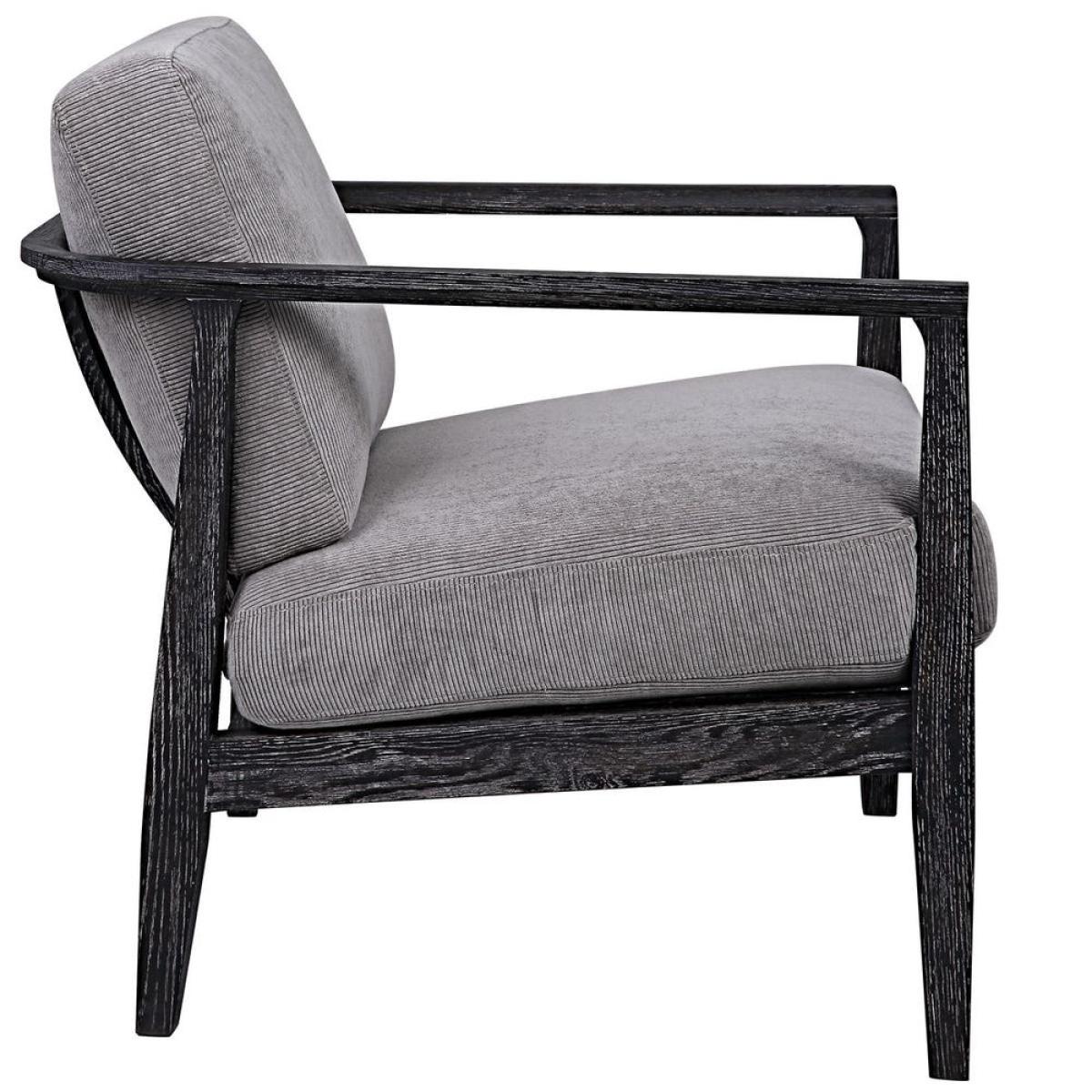 Brunei Accent Chair, Gray - Image 8