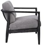 Brunei Accent Chair, Gray - Image 8