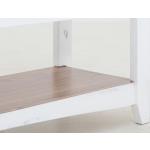 2 Sliding Doors 2 Metal Mesh Doors Sofa Table - Pueblo - Image 12