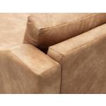 Wooden Frame & Base, Sectional Right-Arm Loveseat - Olivo - Image 4