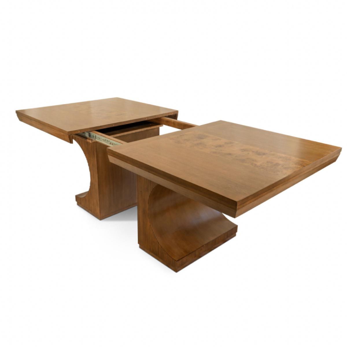 Manhattan Valley Double Pedastal Dining Table - Image 3