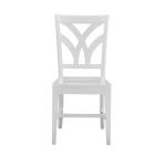 Hampton Collection - Palm Chair in Pure White - Image 4