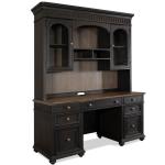 Regency Credenza And Hutch - Image 6