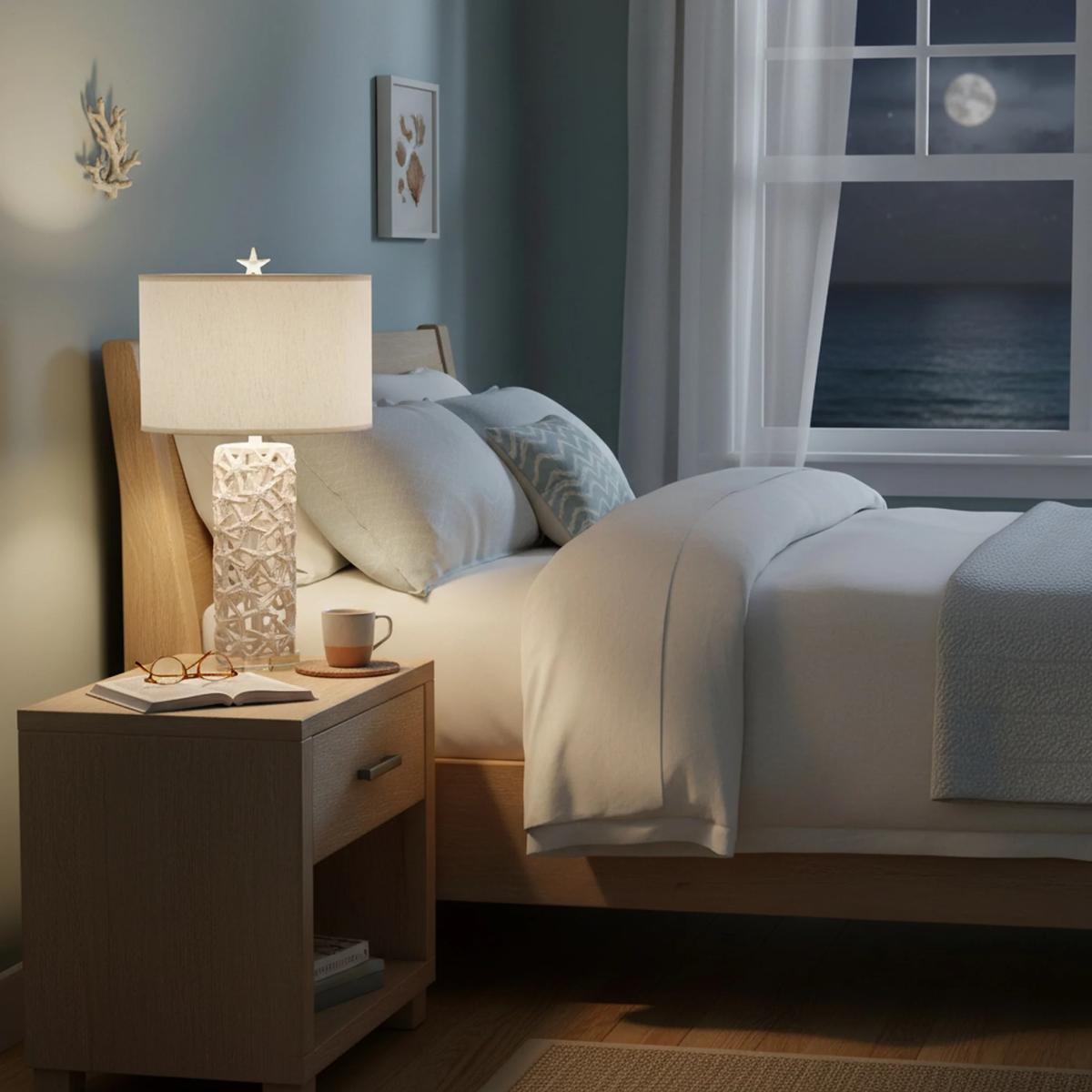 Darla Table Lamp (Set of 2) - White - Image 8