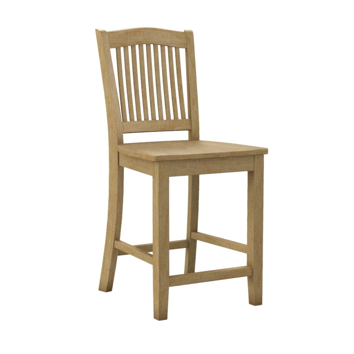 5c7c87a9ffeadd689f1987190f343518 24'' Stafford Counter Stool - Image 1