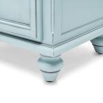Monaco Bleu 2 Drawer Electrified Nightstand - Image 11