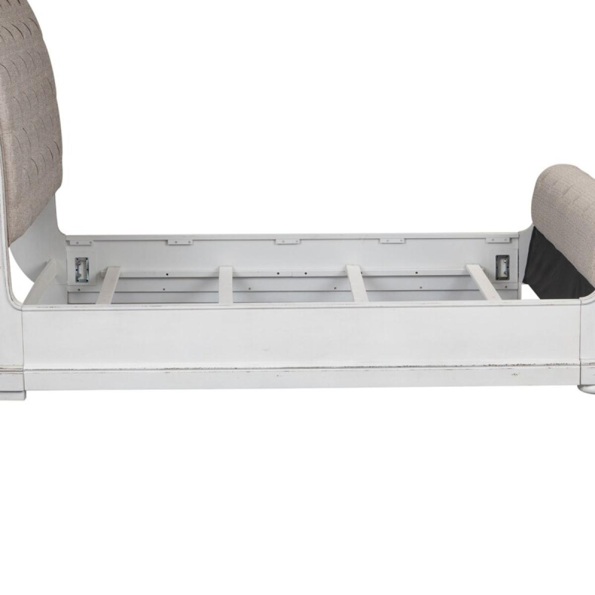 California King Uph Sleigh Bed Rails - Image 4
