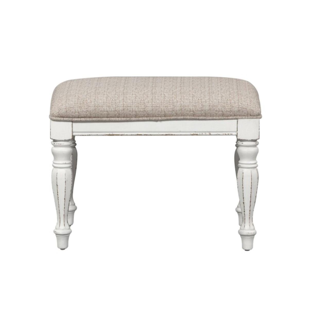 Magnolia Manor Accent Bench - Image 4