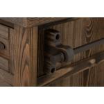 2 Drawer, 1 Door, Kitchen Island - Dutton - Image 8