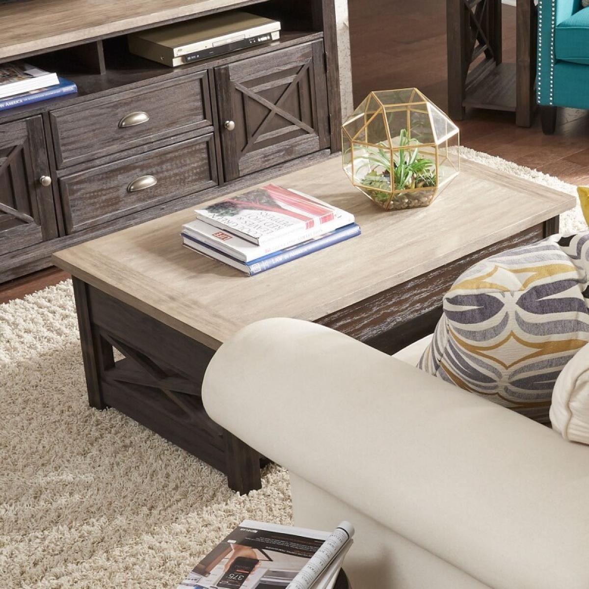 Heatherbrook Lift Top Cocktail Table - Image 10