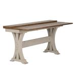 Farmhouse Reimagined Flip Lid Sofa Table - Image 5