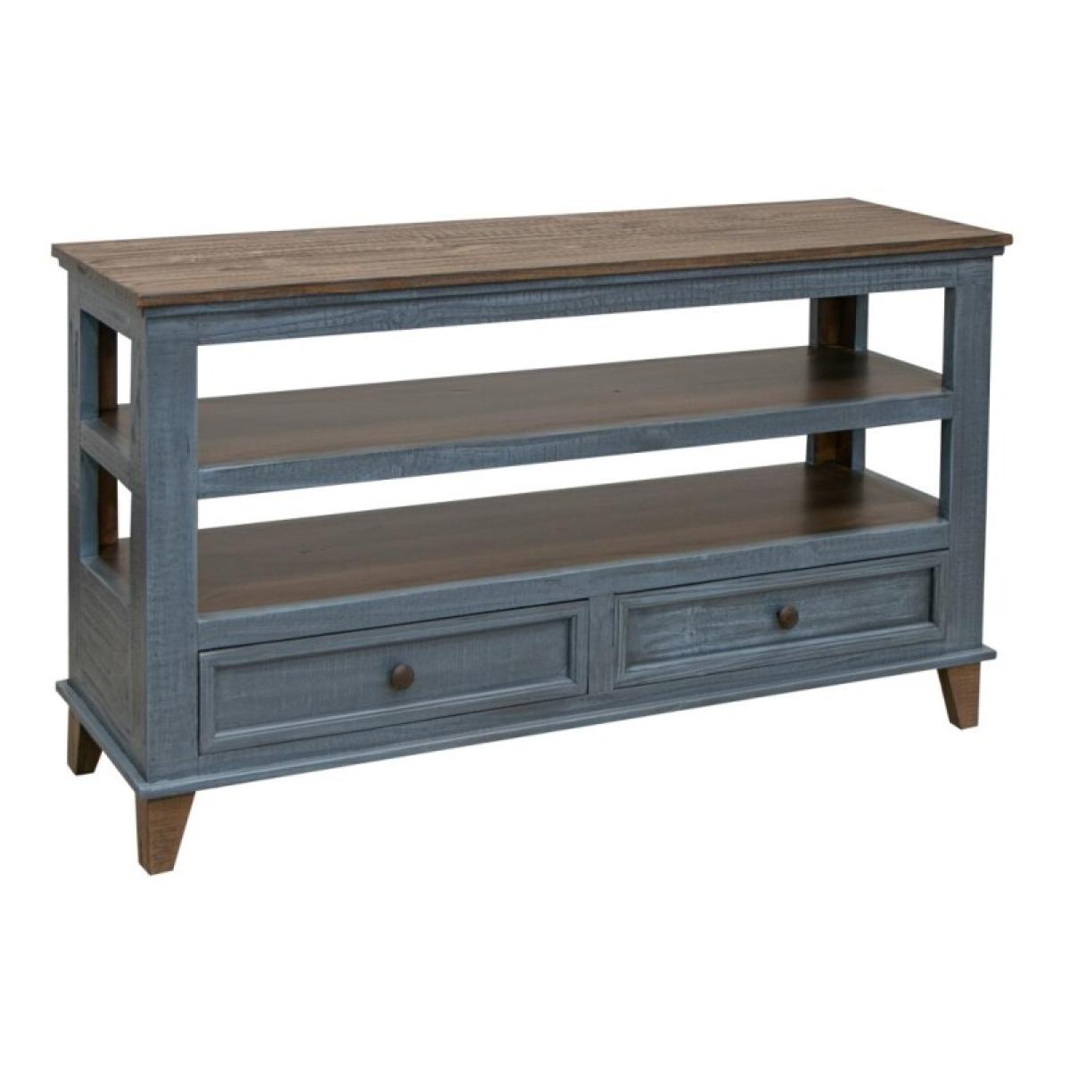 2 Drawer Sofa Table - Toscana - Image 2