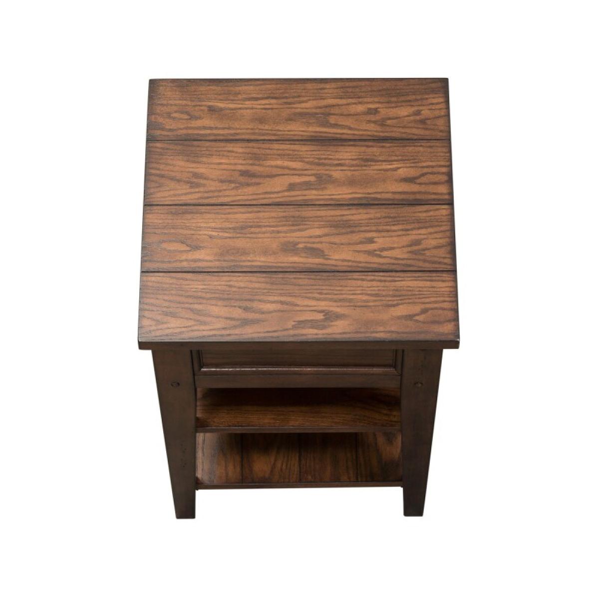 Lake House Chair Side Table - Image 5