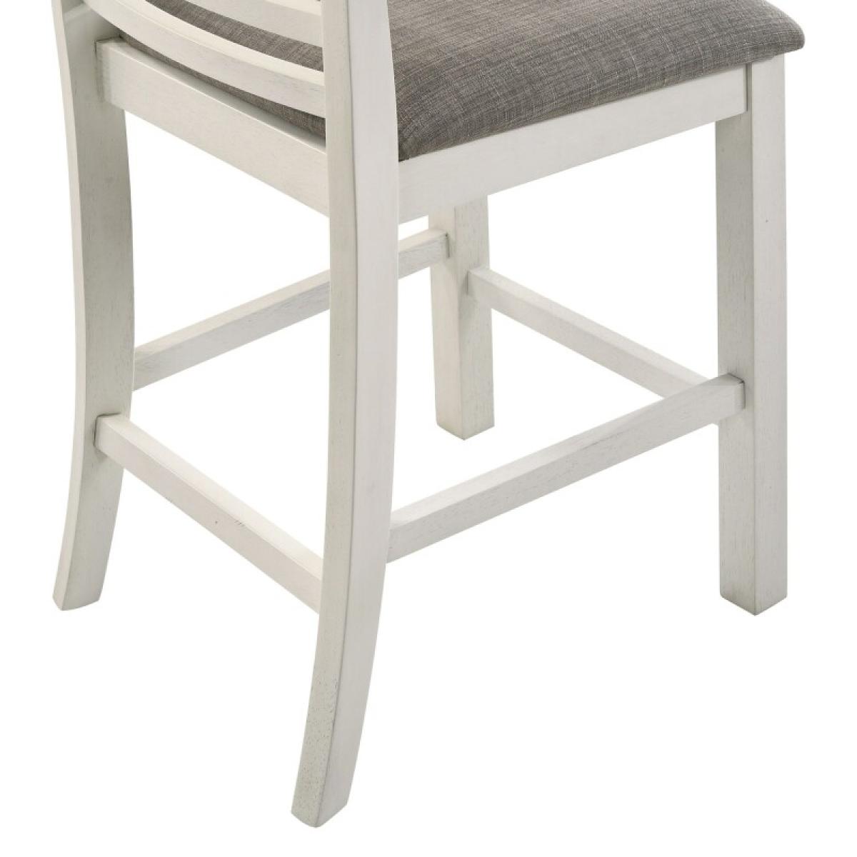 Brook Bay Uph Ladder Back Counter Chair (RTA) - Image 11