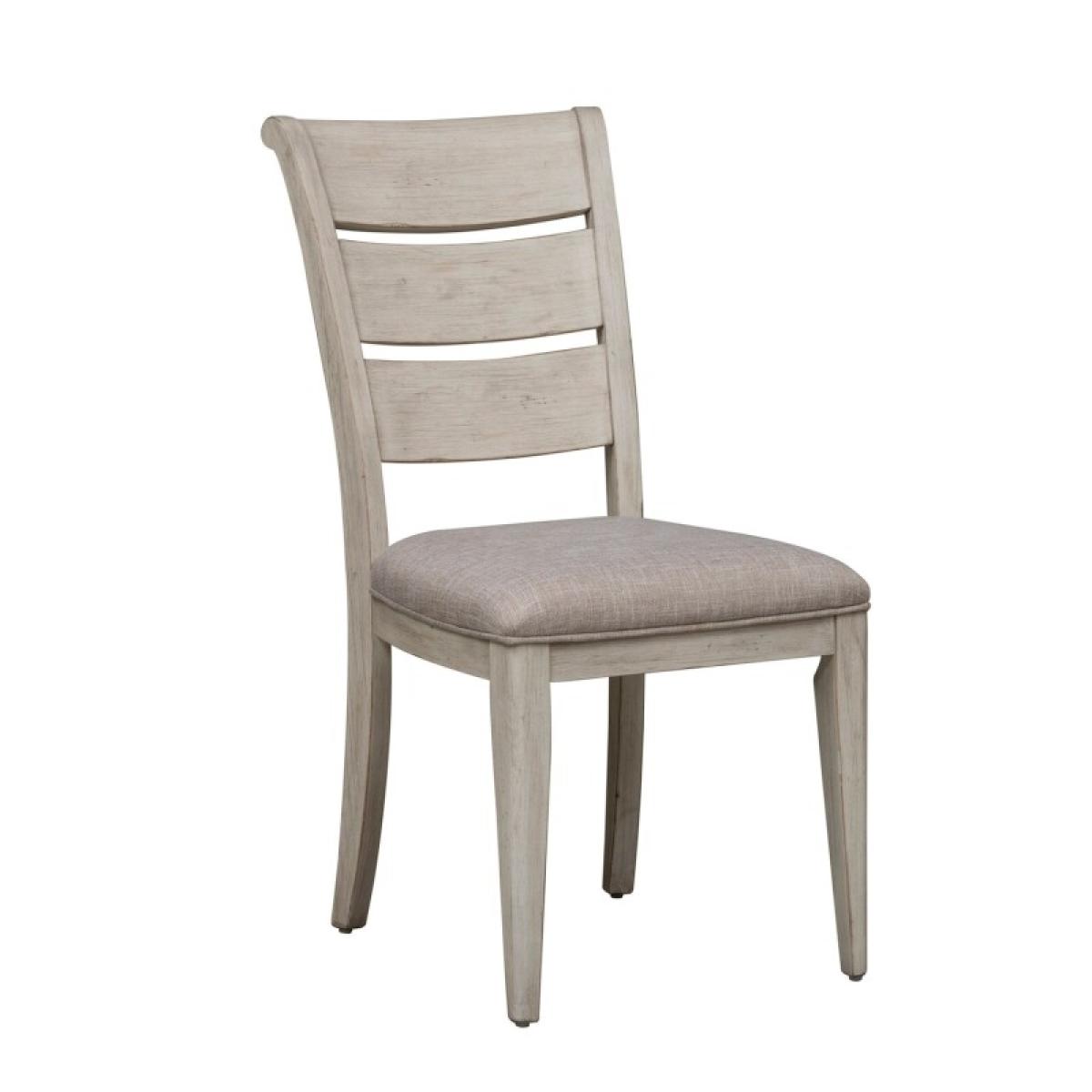 Farmhouse Reimagined Ladder Back Uph Side Chair (RTA) - Image 3
