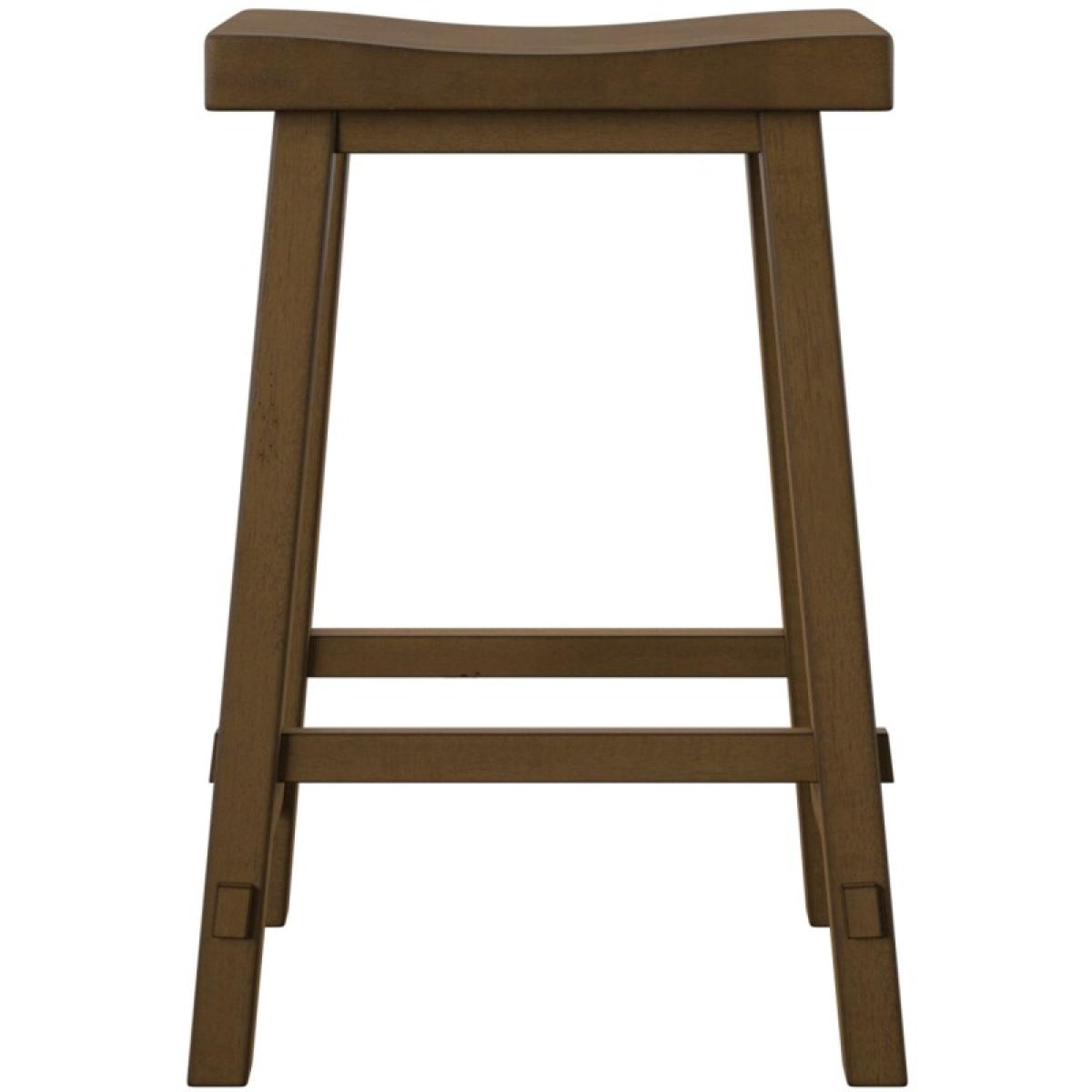30 Inch Sawhorse Stool - Tobacco (RTA) - Image 4