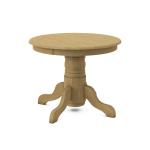 Build Your Own Pedestal Table w/ 30"H Turned Pedestal for Solid Tops - Image 14
