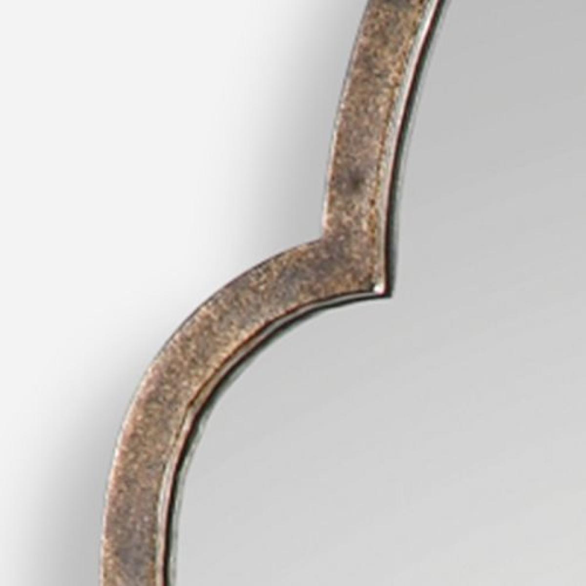 Brayden Tall Arch Mirror, Bronze - Image 3