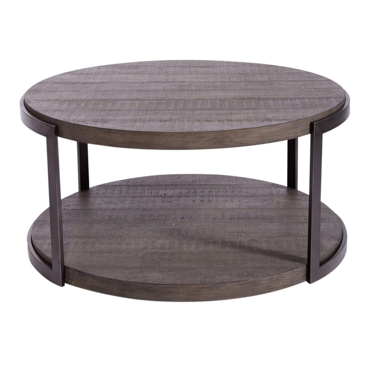 Modern View Round Cocktail Table - Image 4