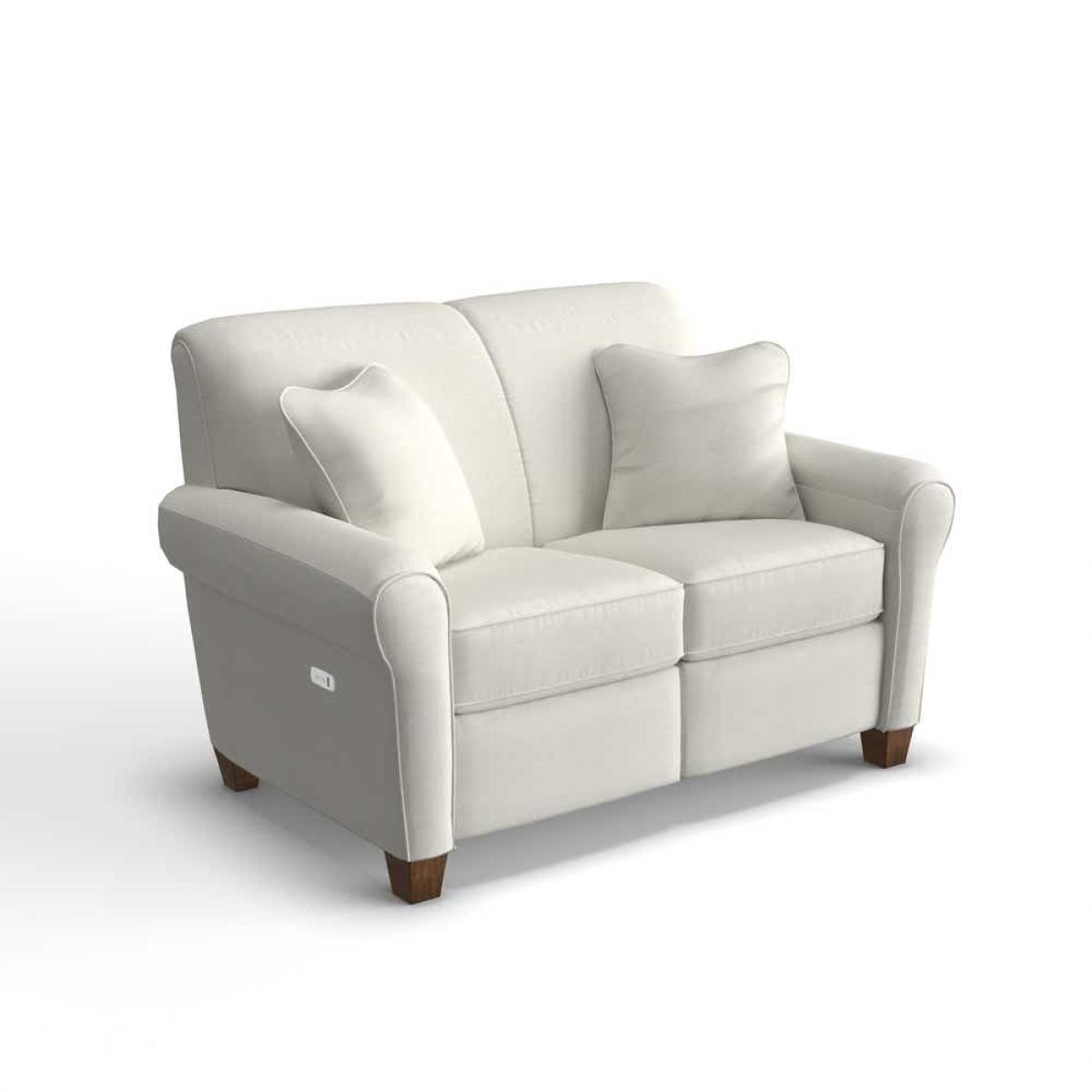 Bennett Duo® Reclining Loveseat - Image 3