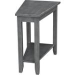 Destinations Collection - Keystone Accent Table in Heather Gray - Image 4