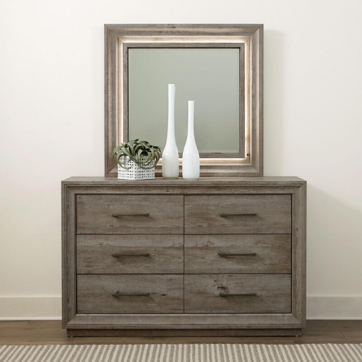 Dresser & Mirror - Image 2