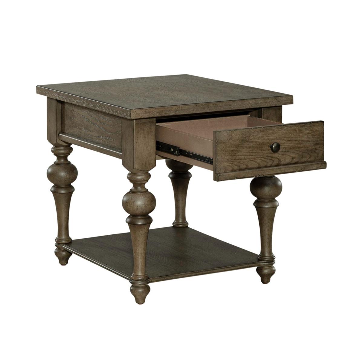 Americana Farmhouse Drawer End Table - Image 10