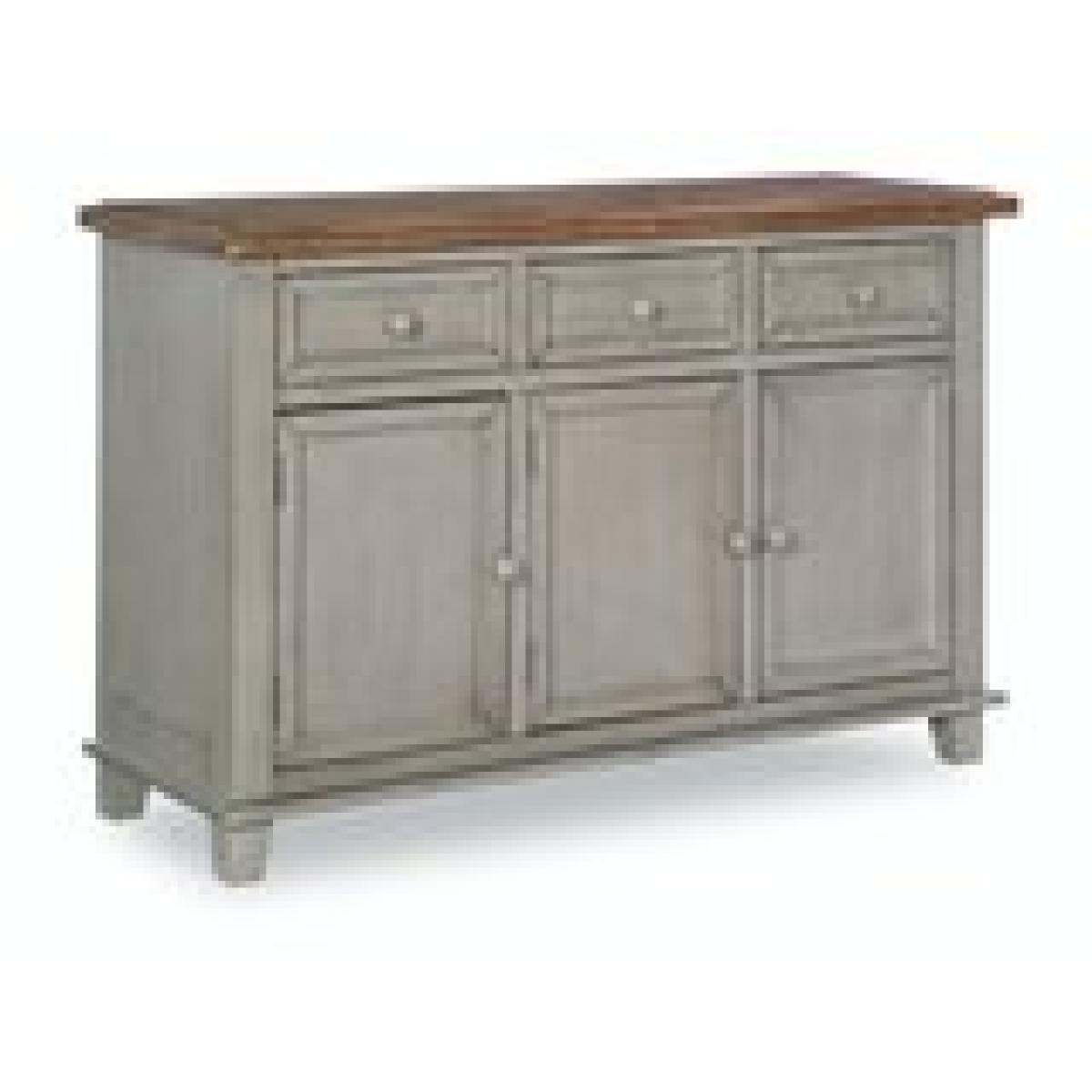 Vista Collection Buffet in Hickory & Stone - Image 5