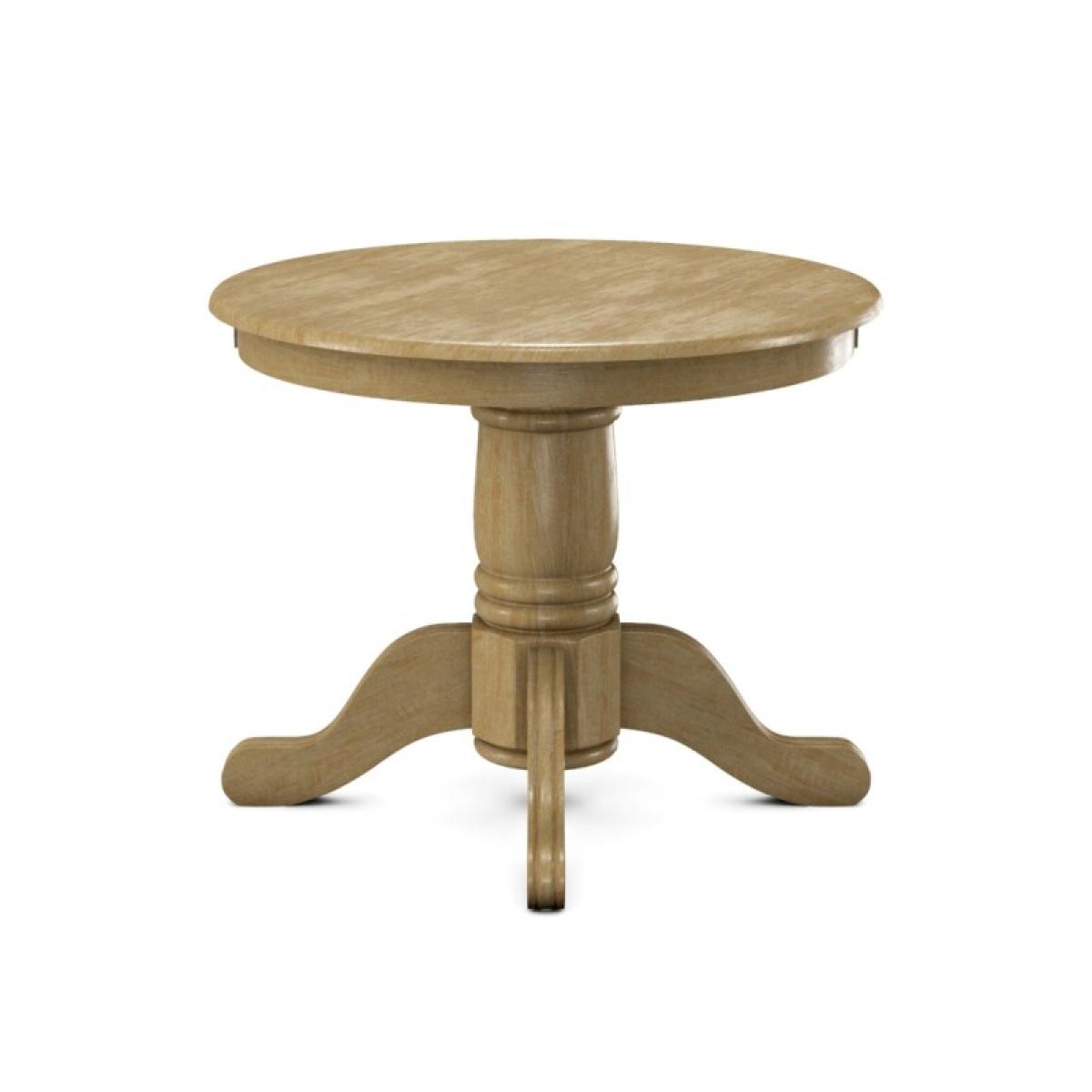 Build Your Own Pedestal Table w/30"H Medium Turned Pedestal for Solid Tops - Image 41