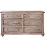 6 Drawer Dresser - Aruba