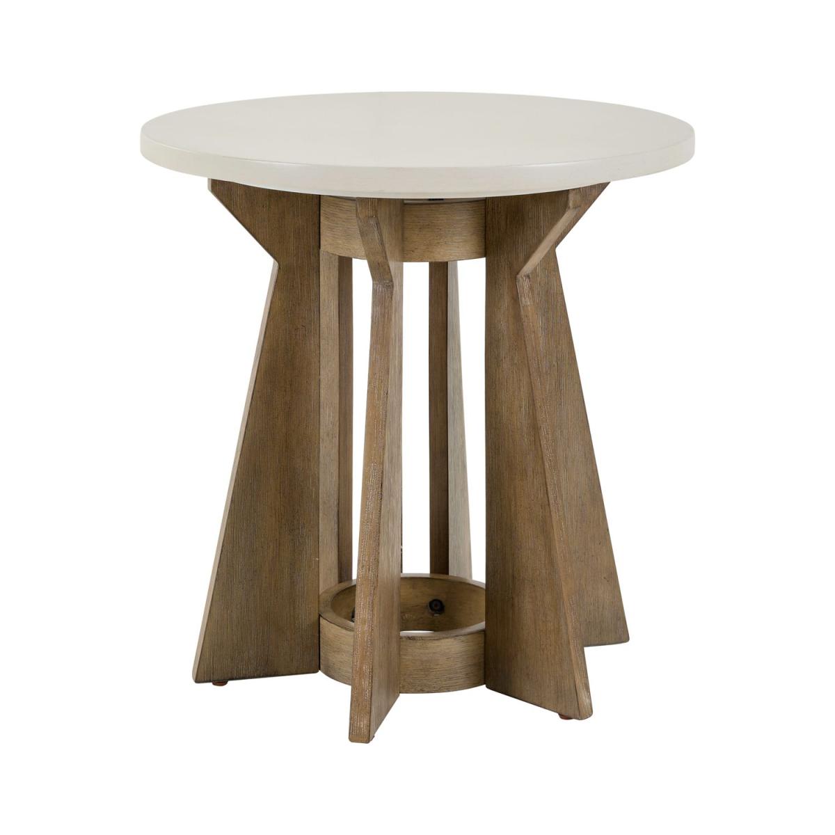 Round End Table - Image 4