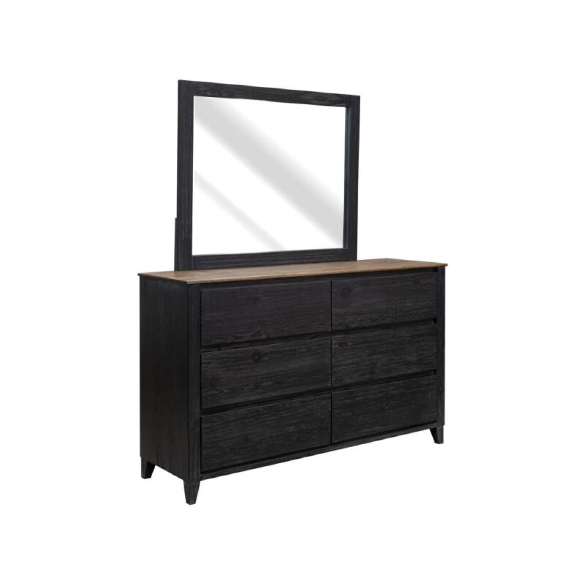 6 Drawer Dresser - Empire - Image 2