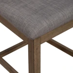 Brook Bay Uph Ladder Back Counter Chair (RTA) - Image 11