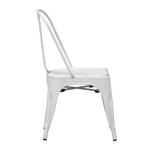 Bow Back Side Chair - Antique White - Image 5