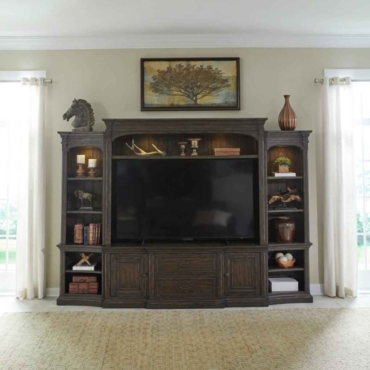 Paradise Valley Entertainment Center with Piers - Image 2