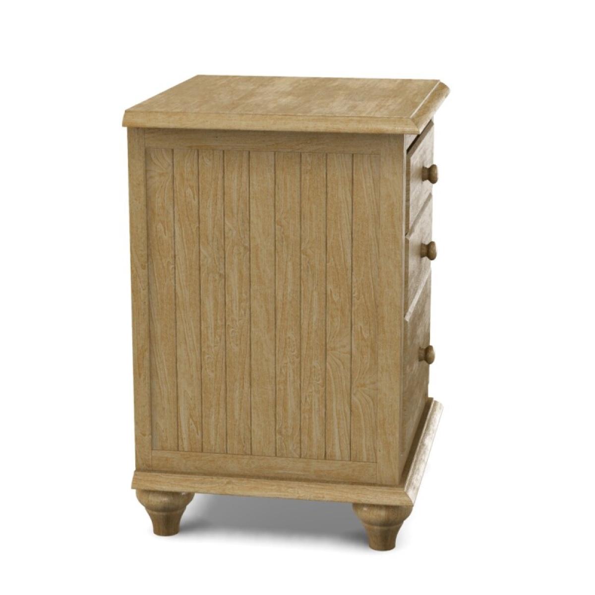 Cottage 3-Drawer Nightstand - Image 33