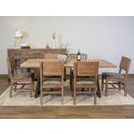 Dining Table Base - Natural Parota - Image 4