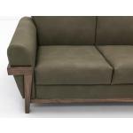 Wooden Frame & Base, Sofa - Mezquite - Image 5