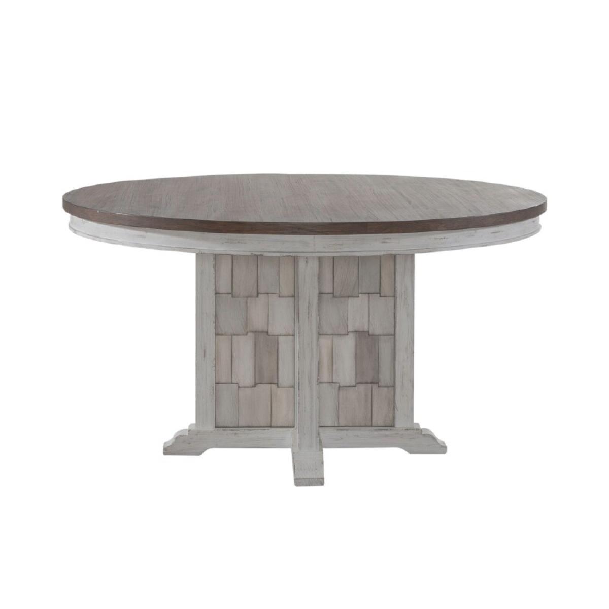 River Place Pedestal Table Set - Image 4