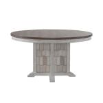 River Place Pedestal Table Set - Image 4