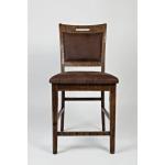 Cannon Valley Upholstered Counter Stool - Image 4