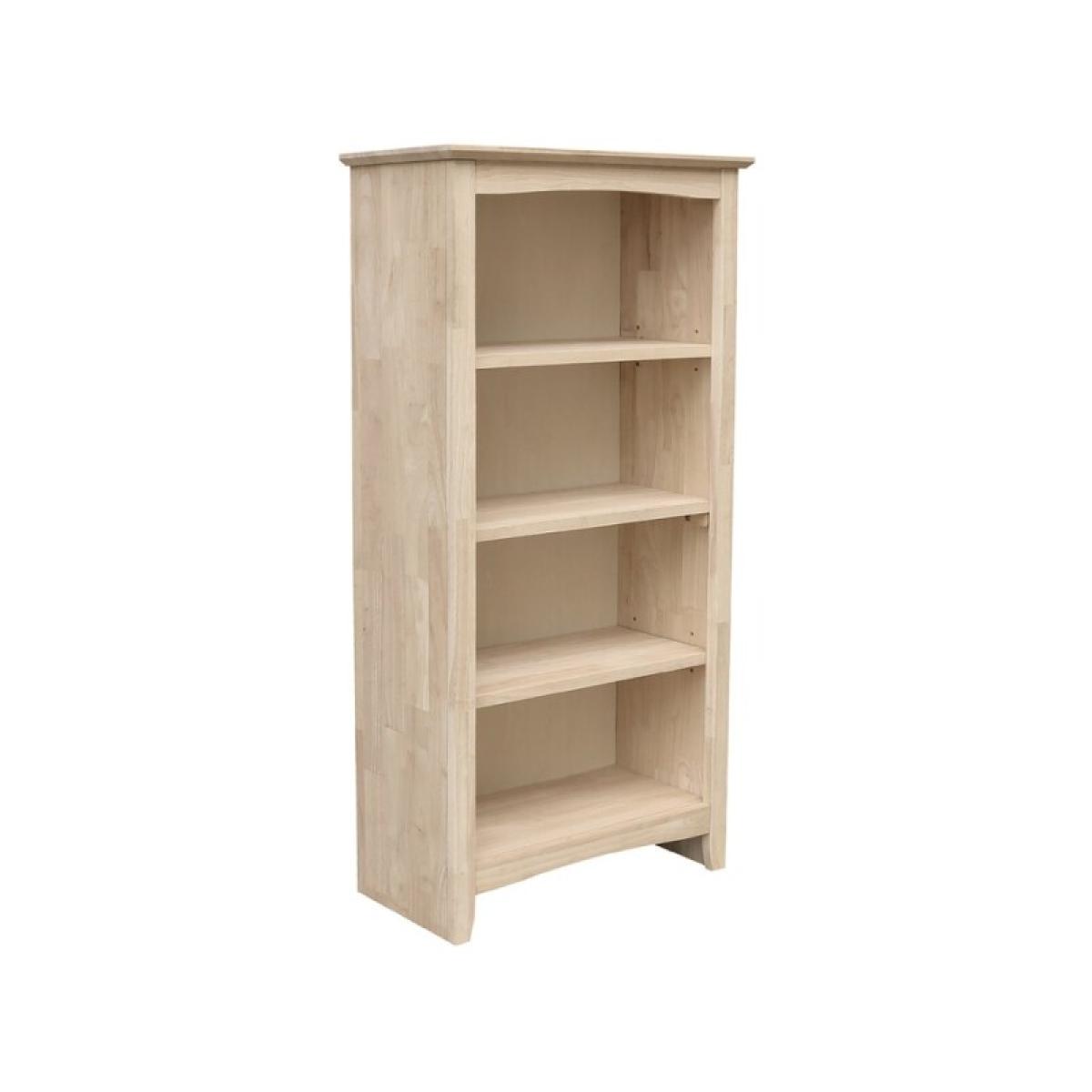 5d404e32f7589a280f442b68e32b8a3c 48'' High Book Case - Image 1