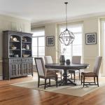 Paradise Valley Opt 5 Piece Pedestal Table Set
