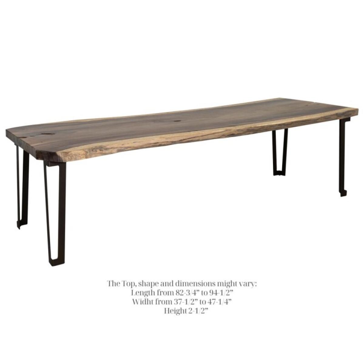 Table Top - Natural Parota - Image 2