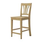 24'' Fanback Counter Stool - Image 9