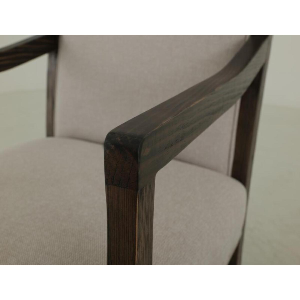 Dining Armchair - Black Verona - Image 8
